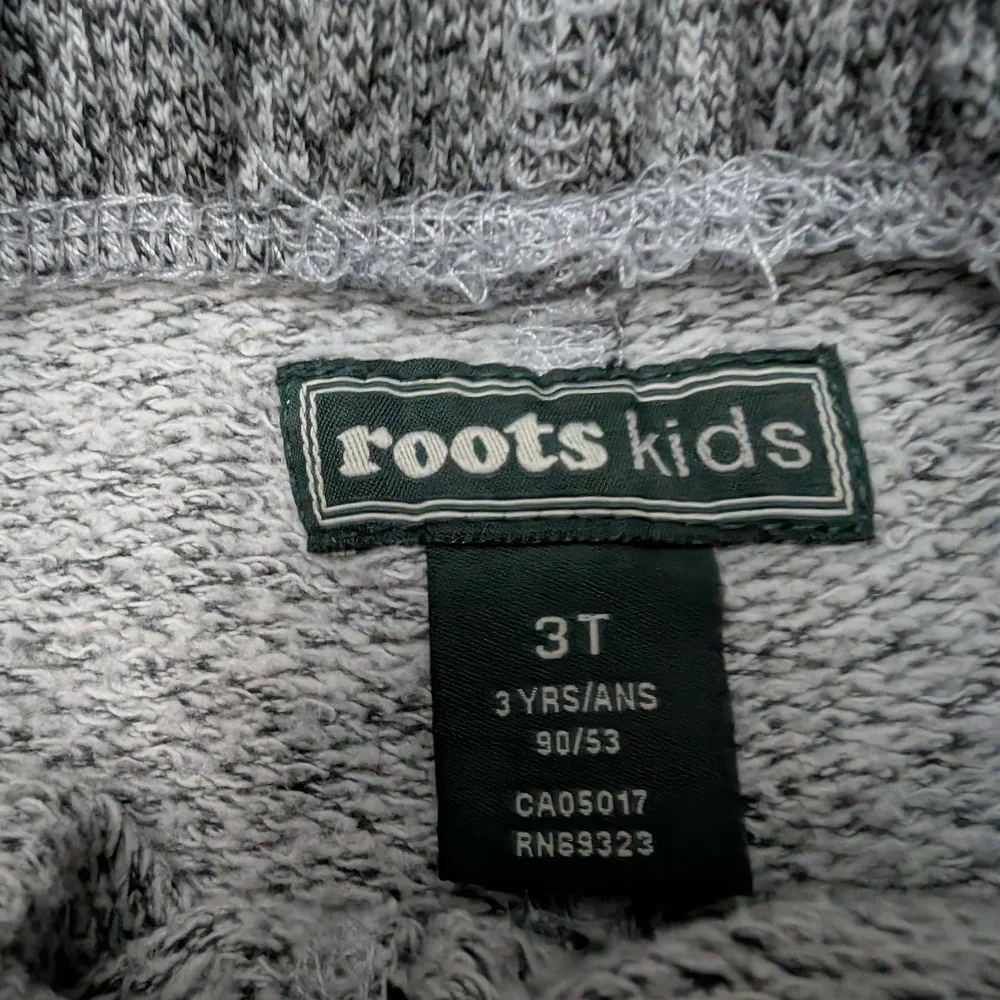 Roots Kids Gray Sweatpants - Picture 2 of 3
